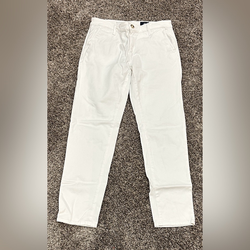 AG Adriano Goldschmied Cream Pants